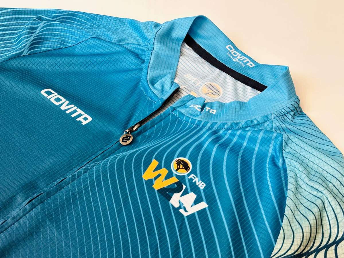 Ciovita Wine 2 Whales Race Fit Mens Cycling Jersey