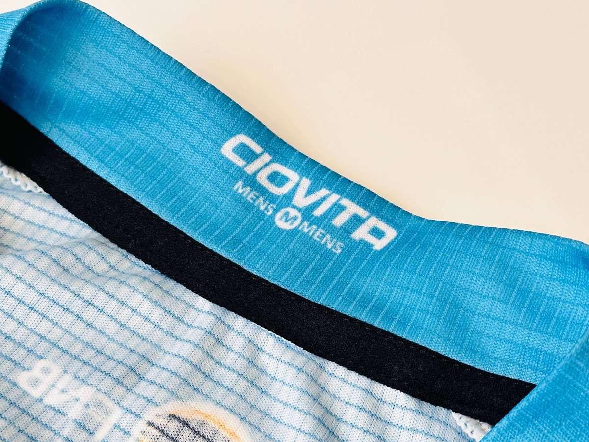 Ciovita Wine 2 Whales Race Fit Mens Cycling Jersey