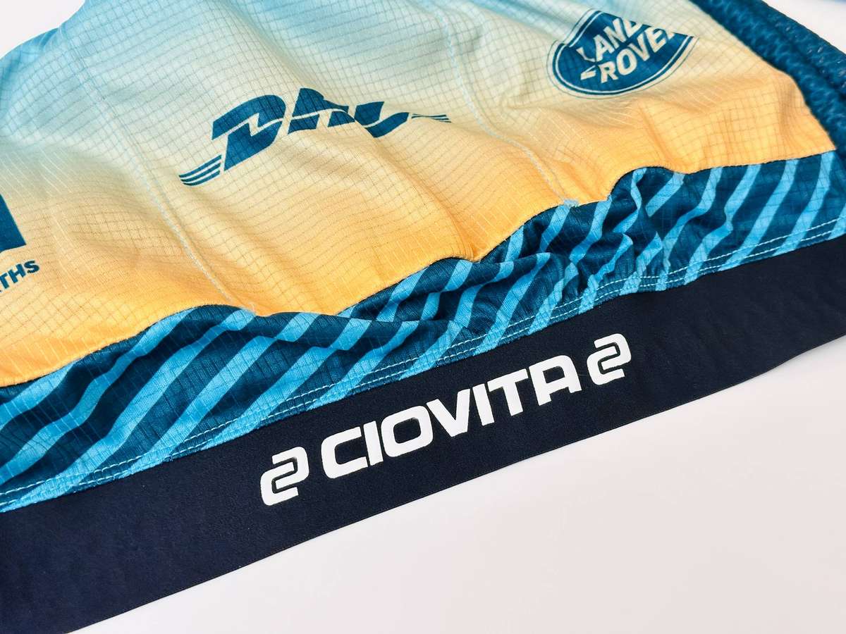 Ciovita Wine 2 Whales Race Fit Mens Cycling Jersey