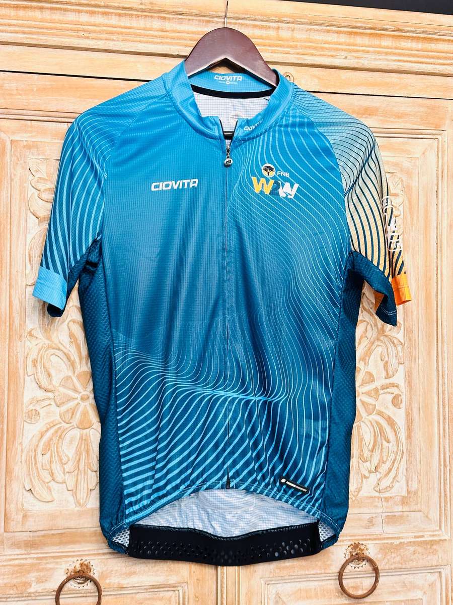 Ciovita Wine 2 Whales Race Fit Mens Cycling Jersey