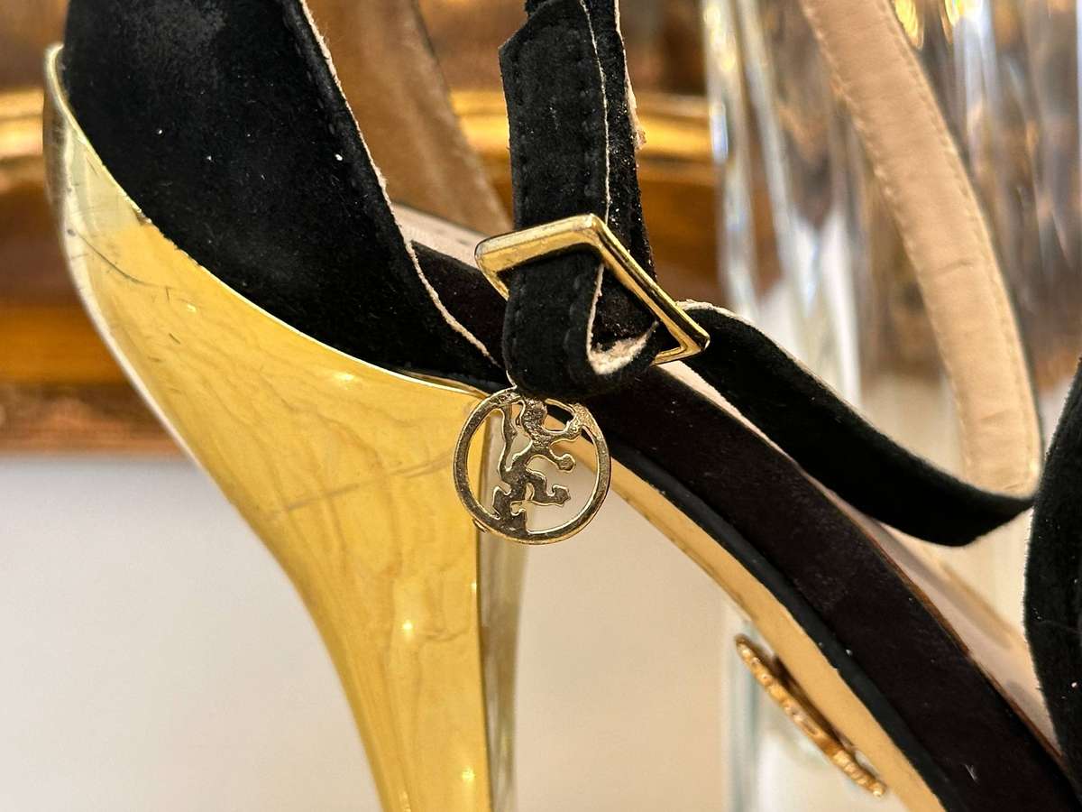 Pringle of Scotland Exclusive Ladies Statement Shoes