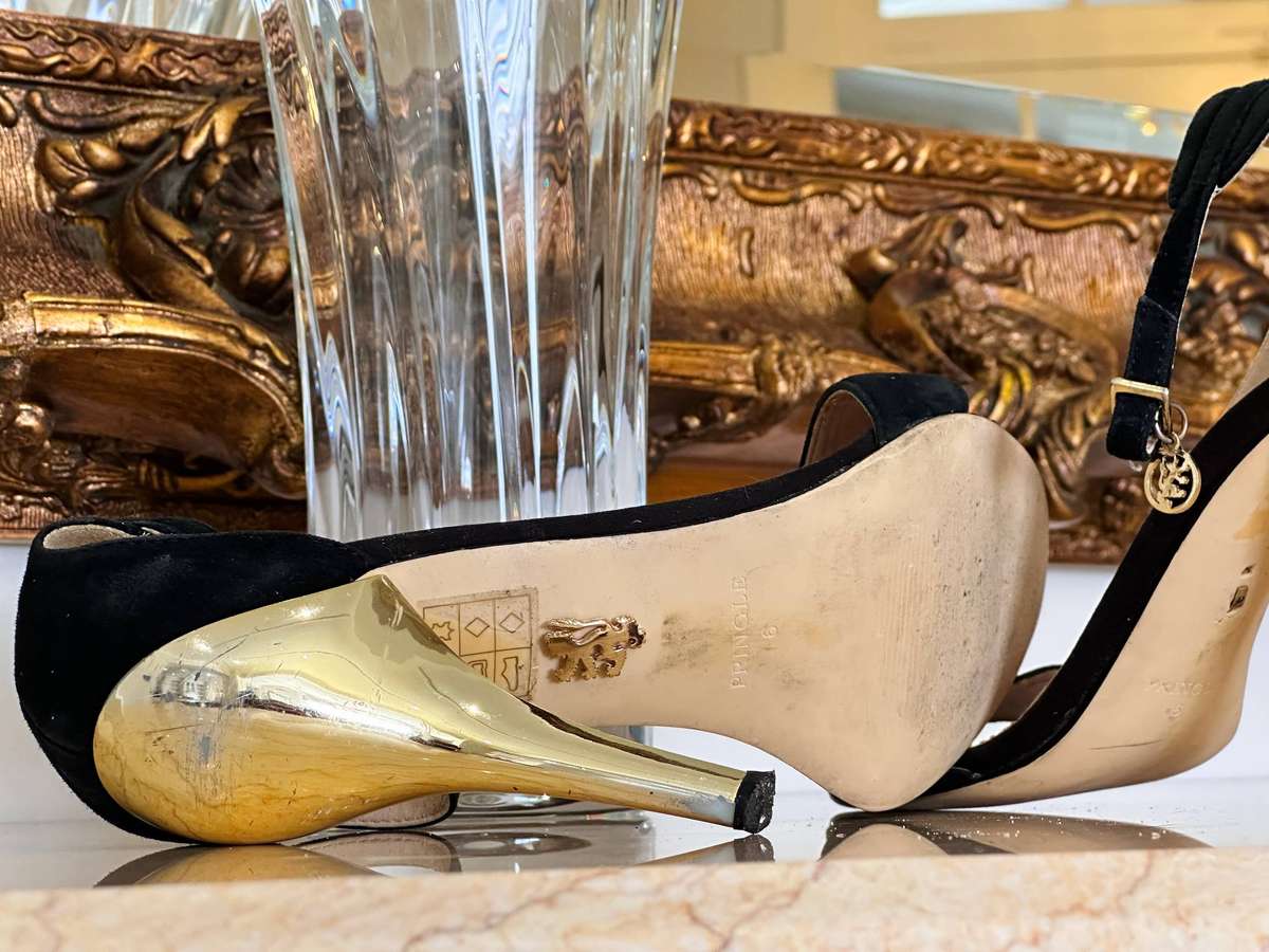 Pringle of Scotland Exclusive Ladies Statement Shoes