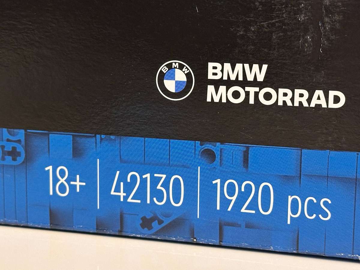 LEGO Technic BMW M 1000RR Large 1:5 Scale Collectable Model with Original Box