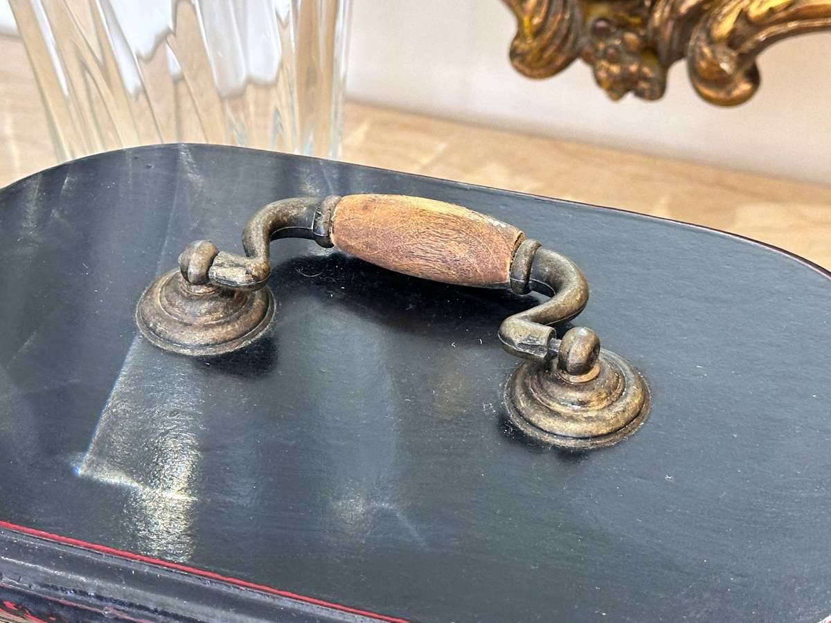 Exquisite Vintage Chateau Laurent Wooden Statement Piece