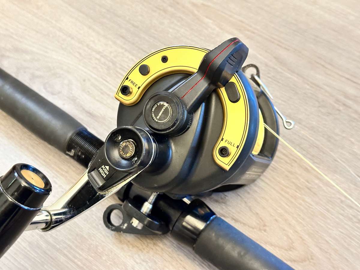 SHIMANO TLD 50 Reel With SHIMANO TIAGRA Rod