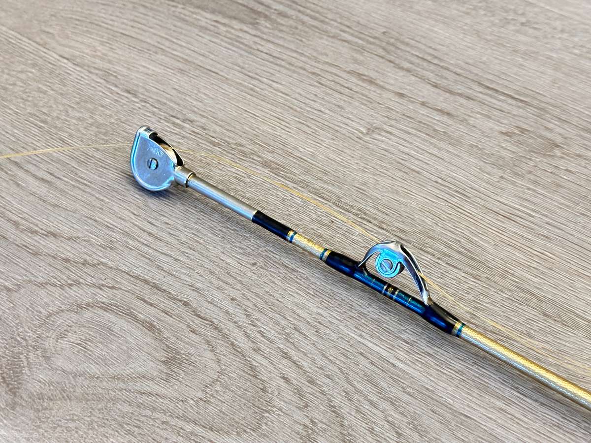 SHIMANO TLD 50 Reel With SHIMANO TIAGRA Rod