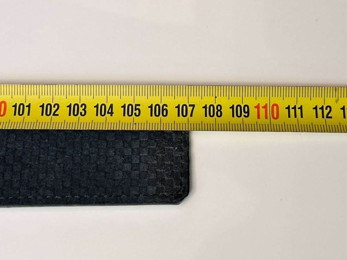 Louis Vuitton Iconic Damier Signature Collection Leather Belt