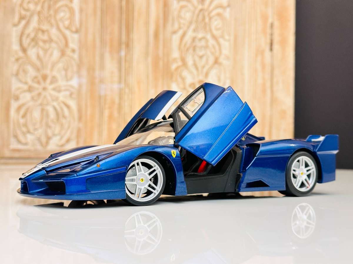 FERRARI Hot Wheels Elite Limited Edition Enzo FXX 1:18 Model Collectable