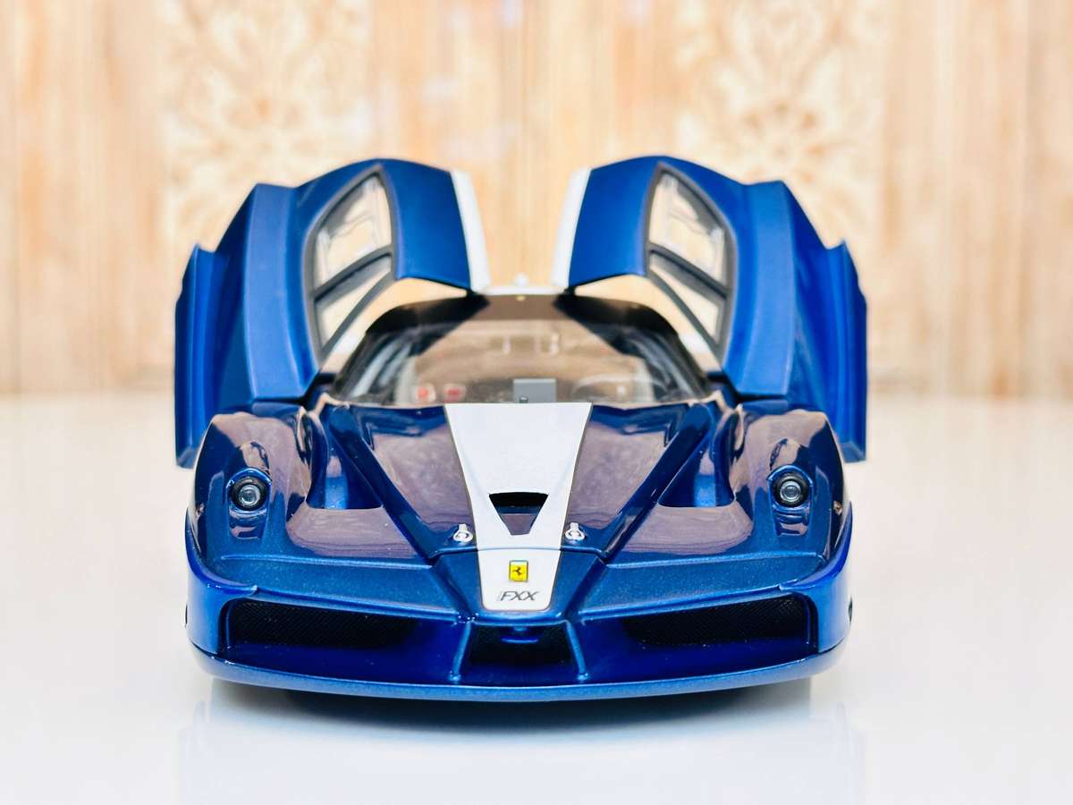 FERRARI Hot Wheels Elite Limited Edition Enzo FXX 1:18 Model Collectable