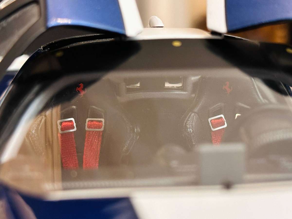 FERRARI Hot Wheels Elite Limited Edition Enzo FXX 1:18 Model Collectable