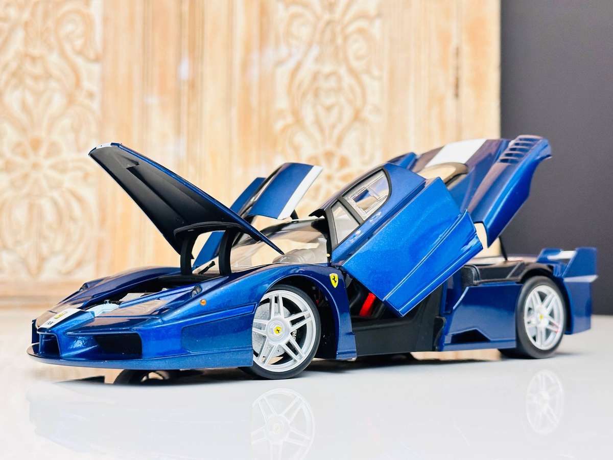 FERRARI Hot Wheels Elite Limited Edition Enzo FXX 1:18 Model Collectable