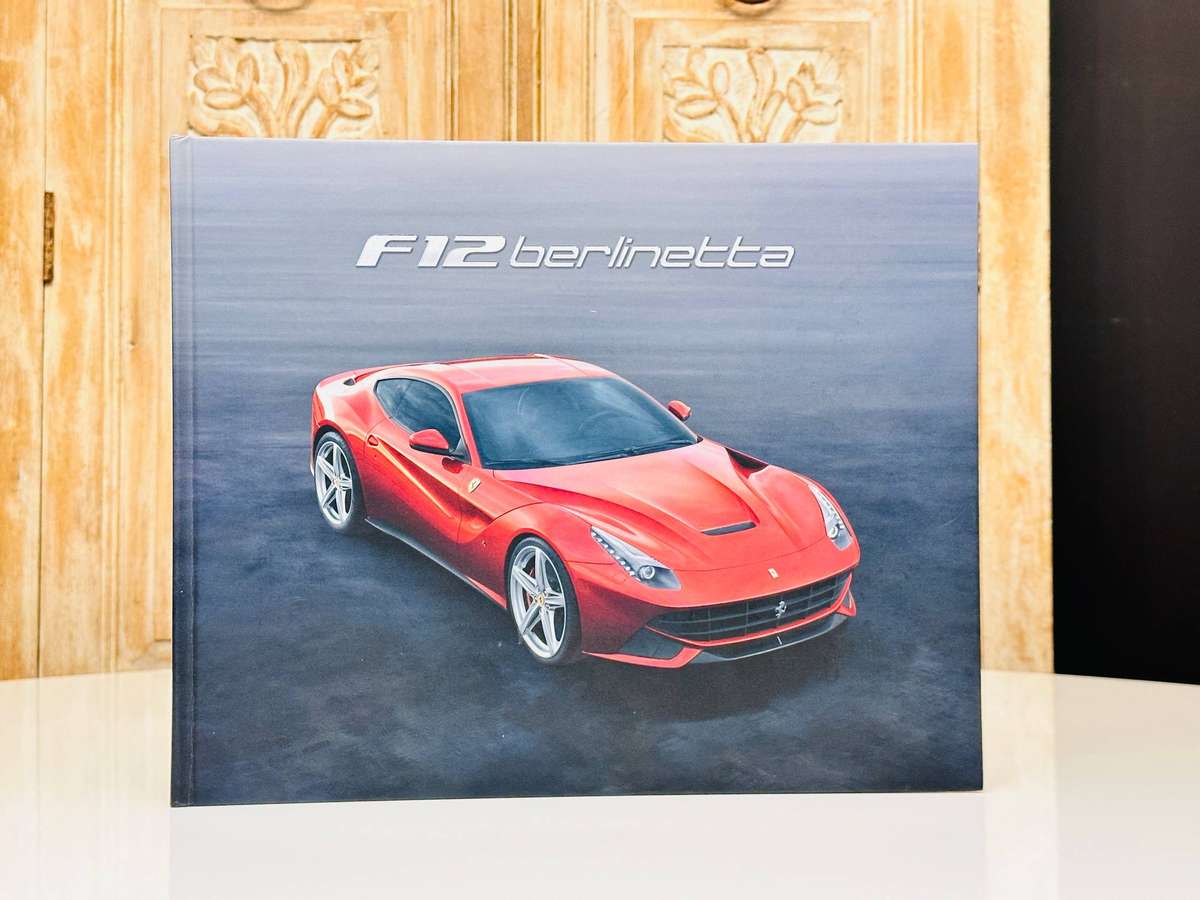 FERRARI Exclusive F12 Berlinetta Large Limited Collectors Piece