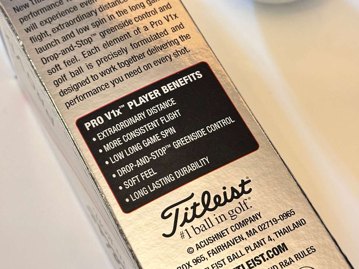 Titleist PRO VX1 Golf Ball Set