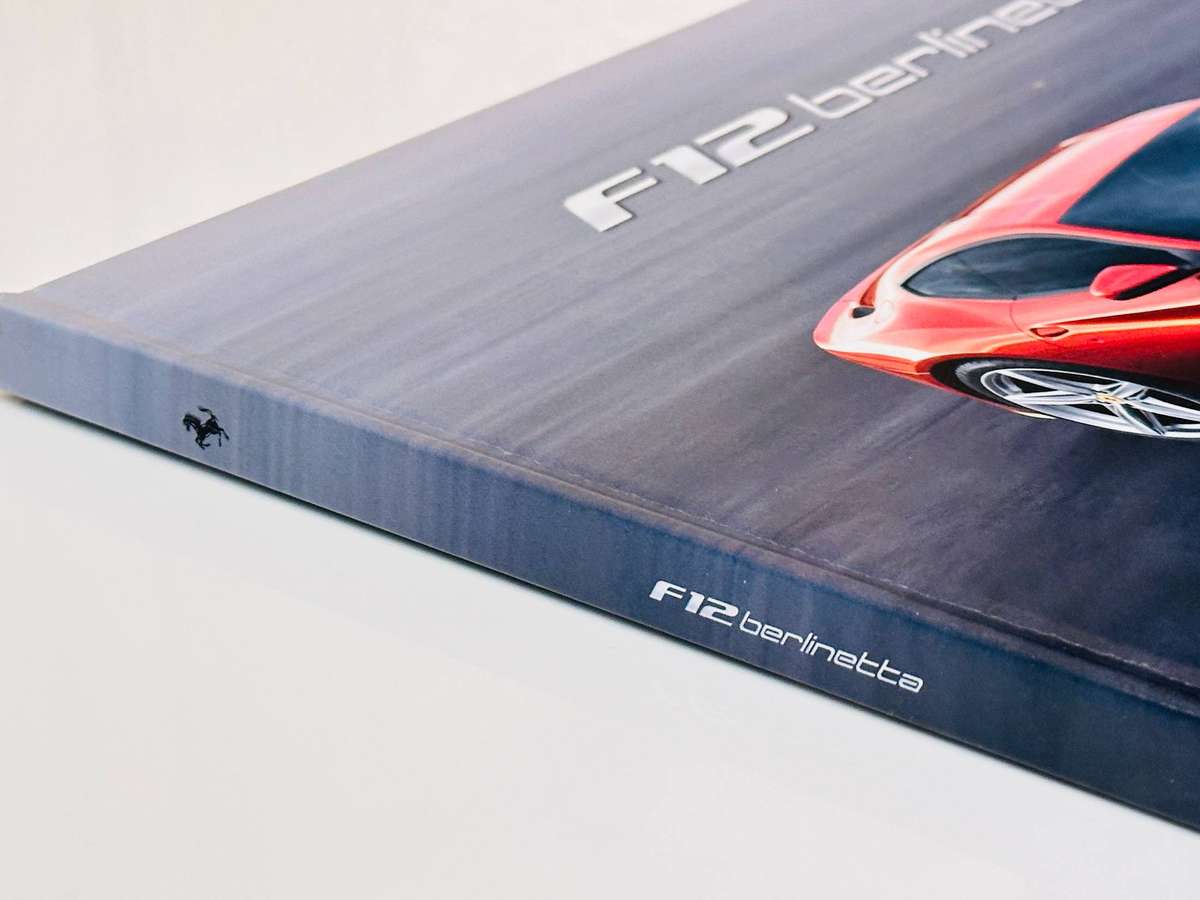 FERRARI Exclusive F12 Berlinetta Large Limited Collectors Piece