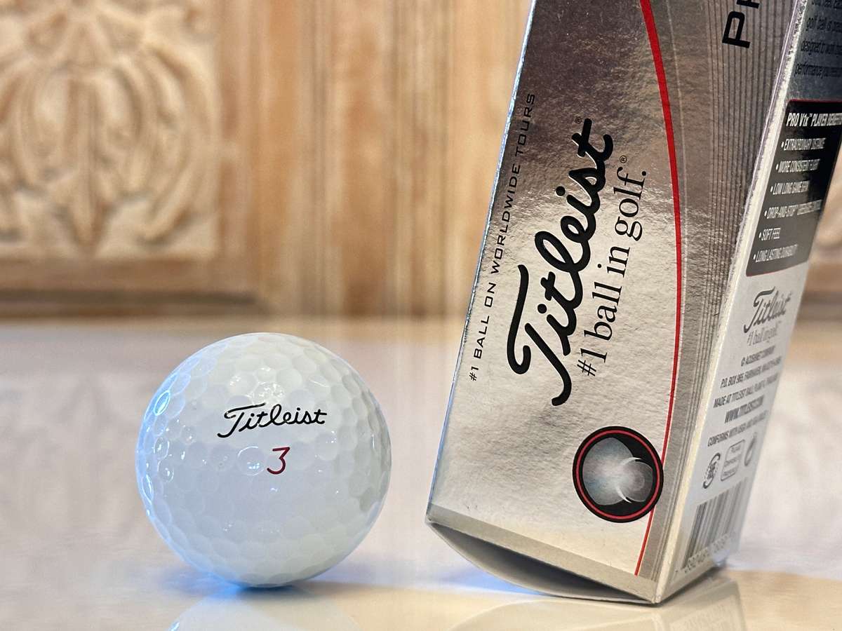 Titleist PRO VX1 Golf Ball Set