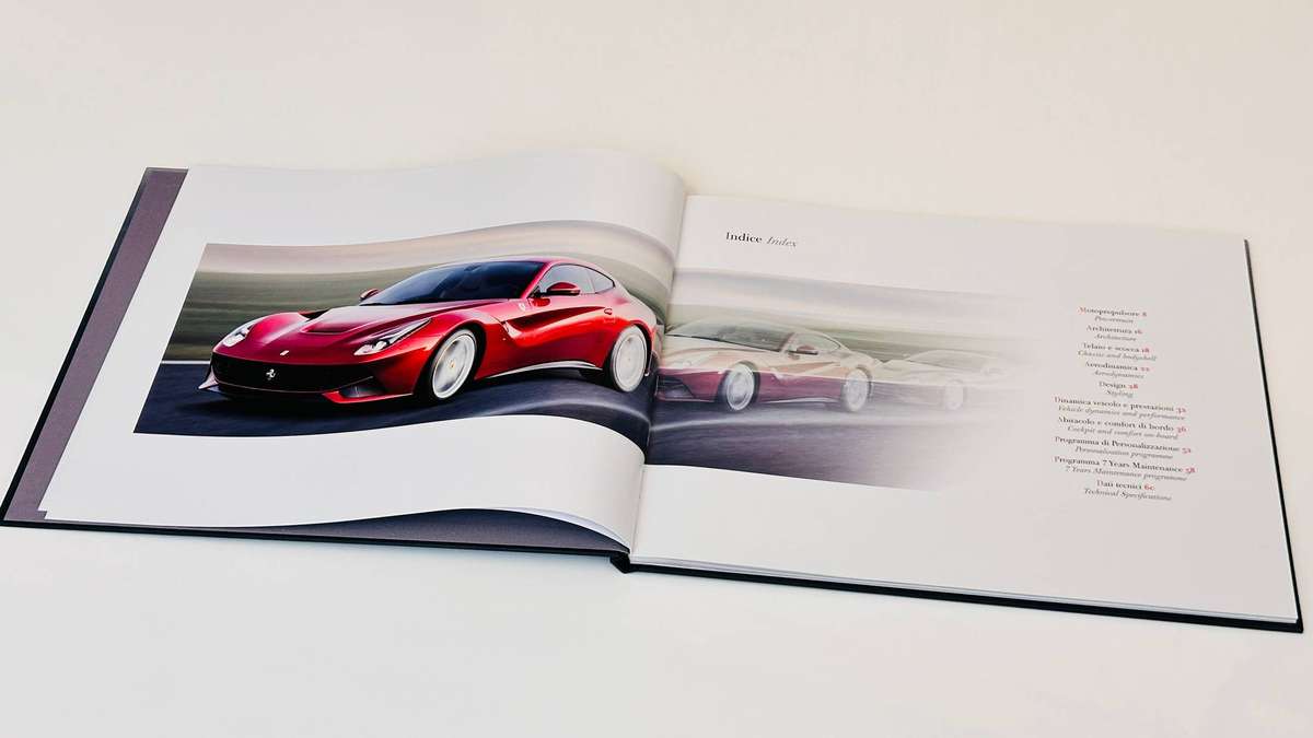 FERRARI Exclusive F12 Berlinetta Large Limited Collectors Piece