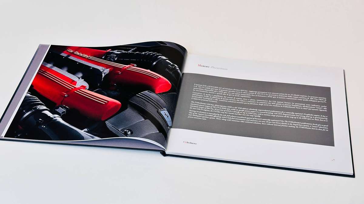 FERRARI Exclusive F12 Berlinetta Large Limited Collectors Piece