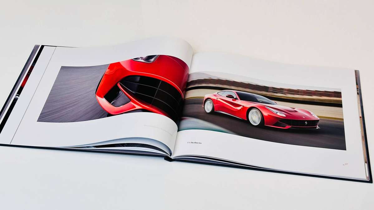 FERRARI Exclusive F12 Berlinetta Large Limited Collectors Piece