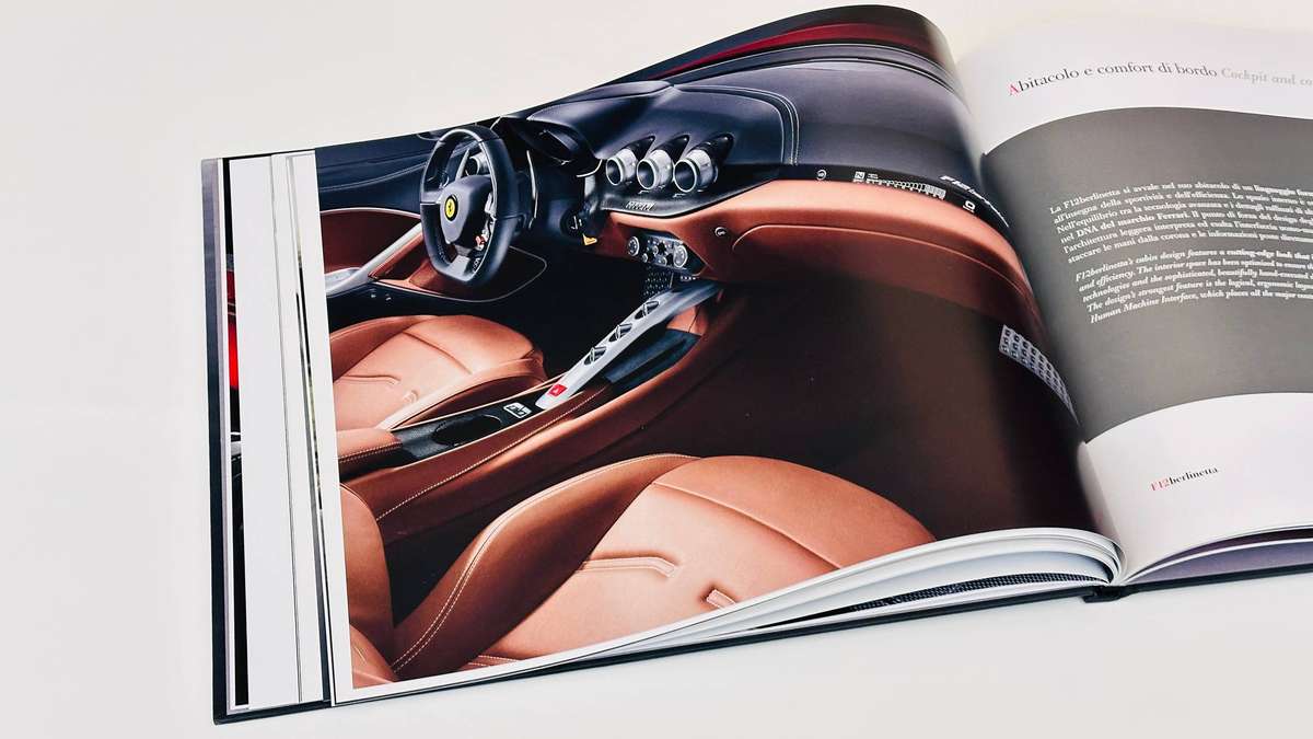 FERRARI Exclusive F12 Berlinetta Large Limited Collectors Piece