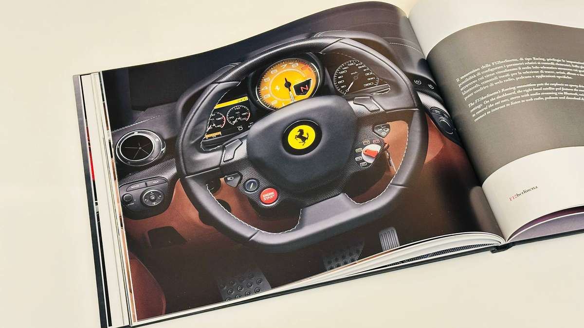 FERRARI Exclusive F12 Berlinetta Large Limited Collectors Piece