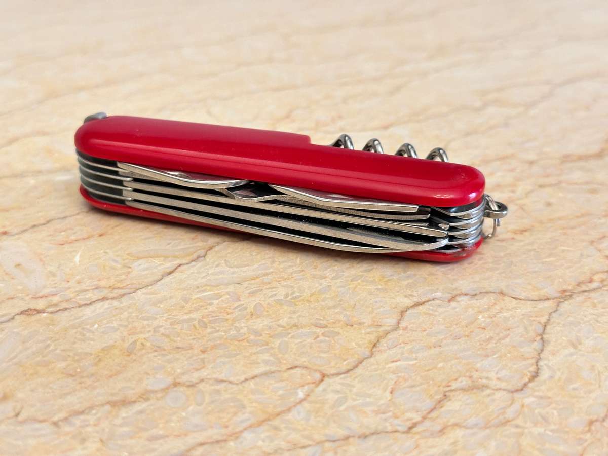 16 in 1 POCKET KNIFE Stainless Steel