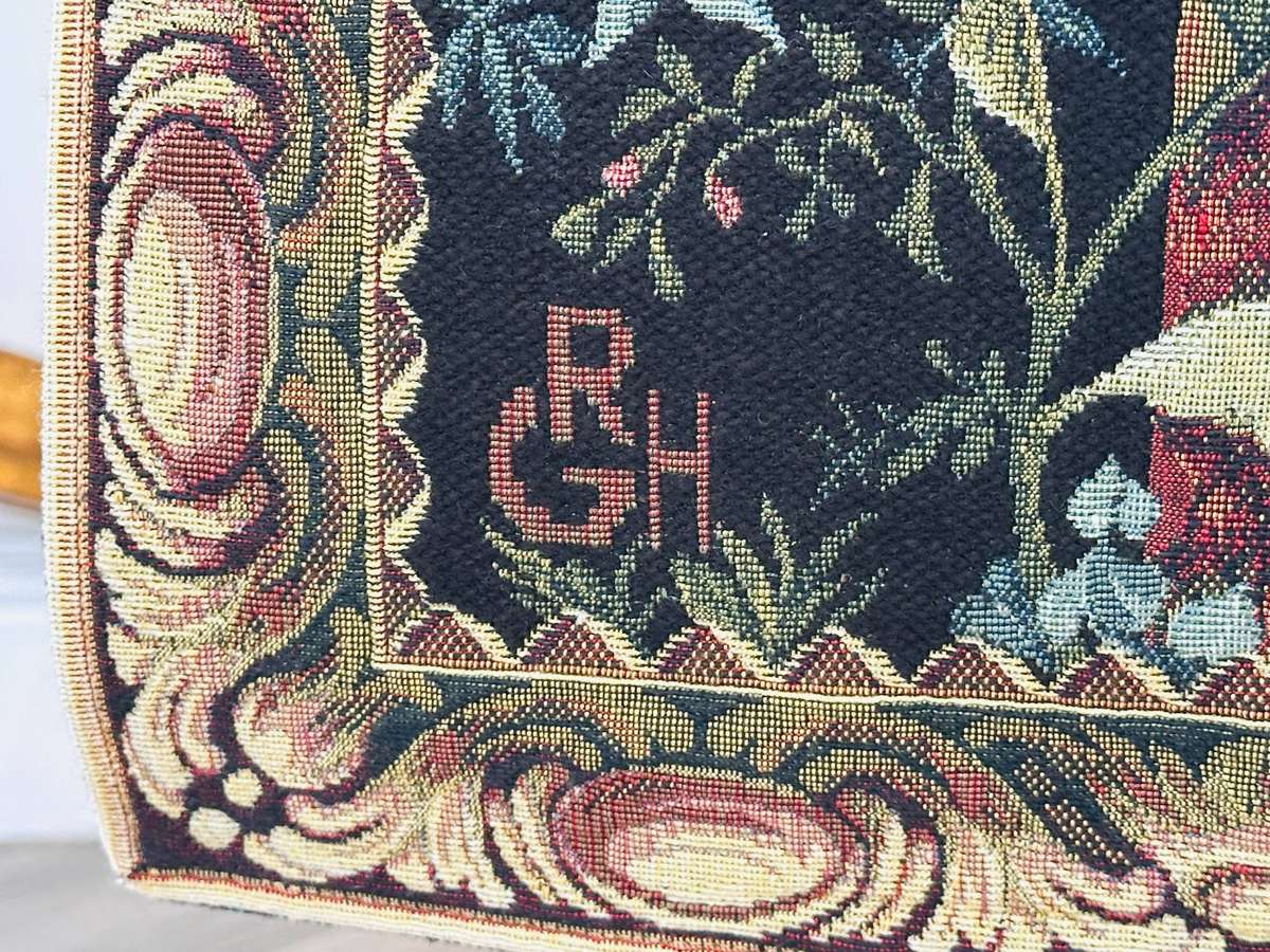 Fabris Giuliana Venezia Exclusive Hand Made Vintage Tapestry Statement Piece