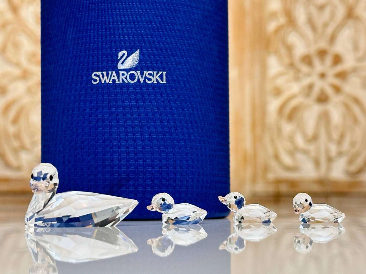 Swarovski Exquisite Retired Collectable Set