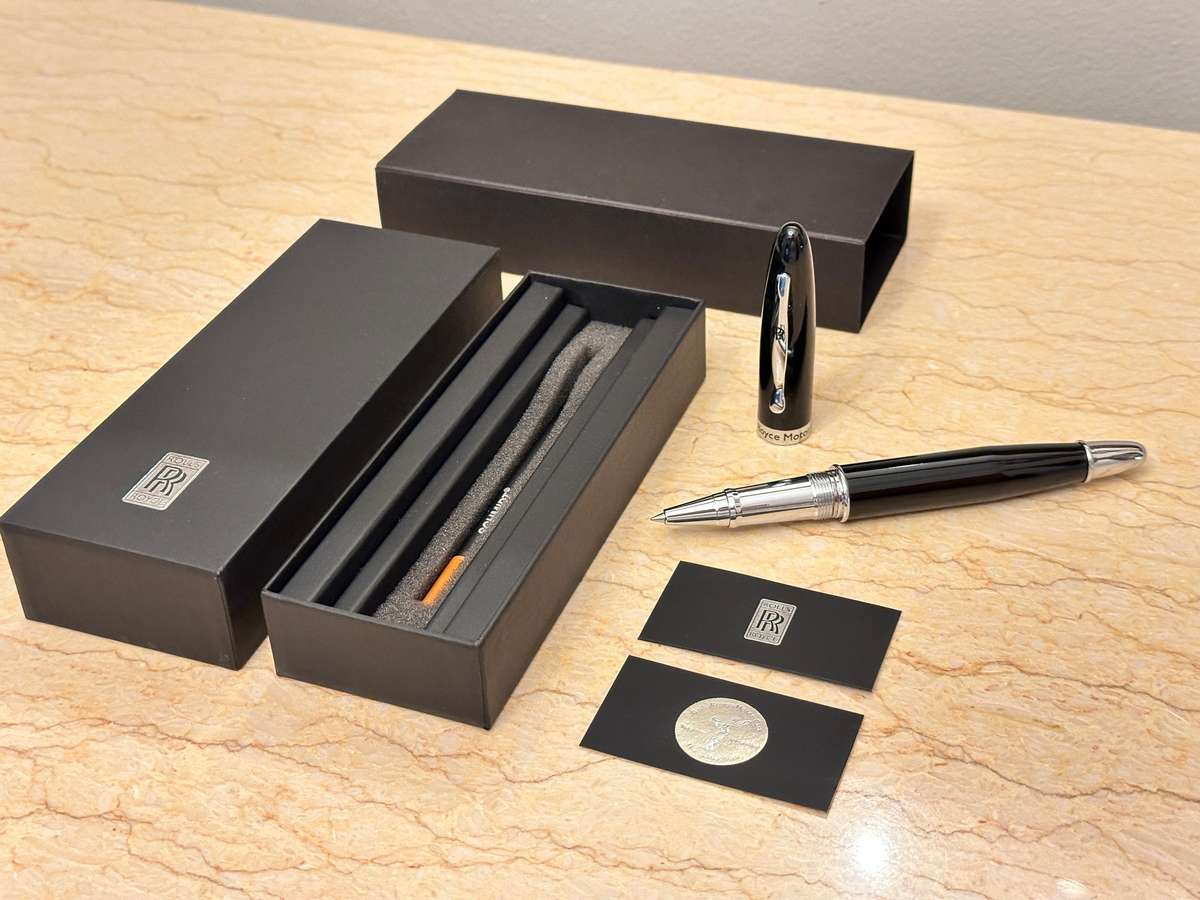 ROLLS ROYCE Pen - In Original Box