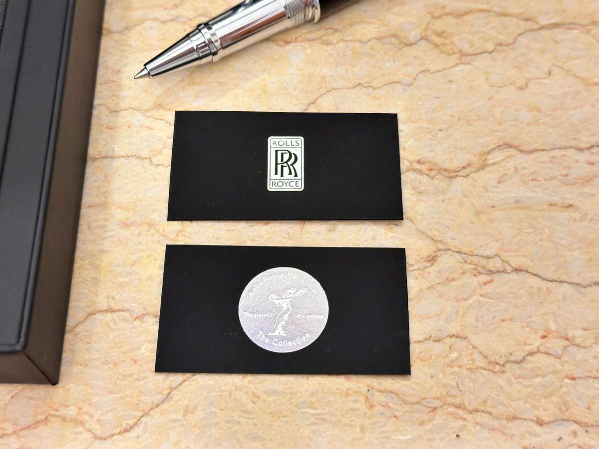 ROLLS ROYCE Pen - In Original Box