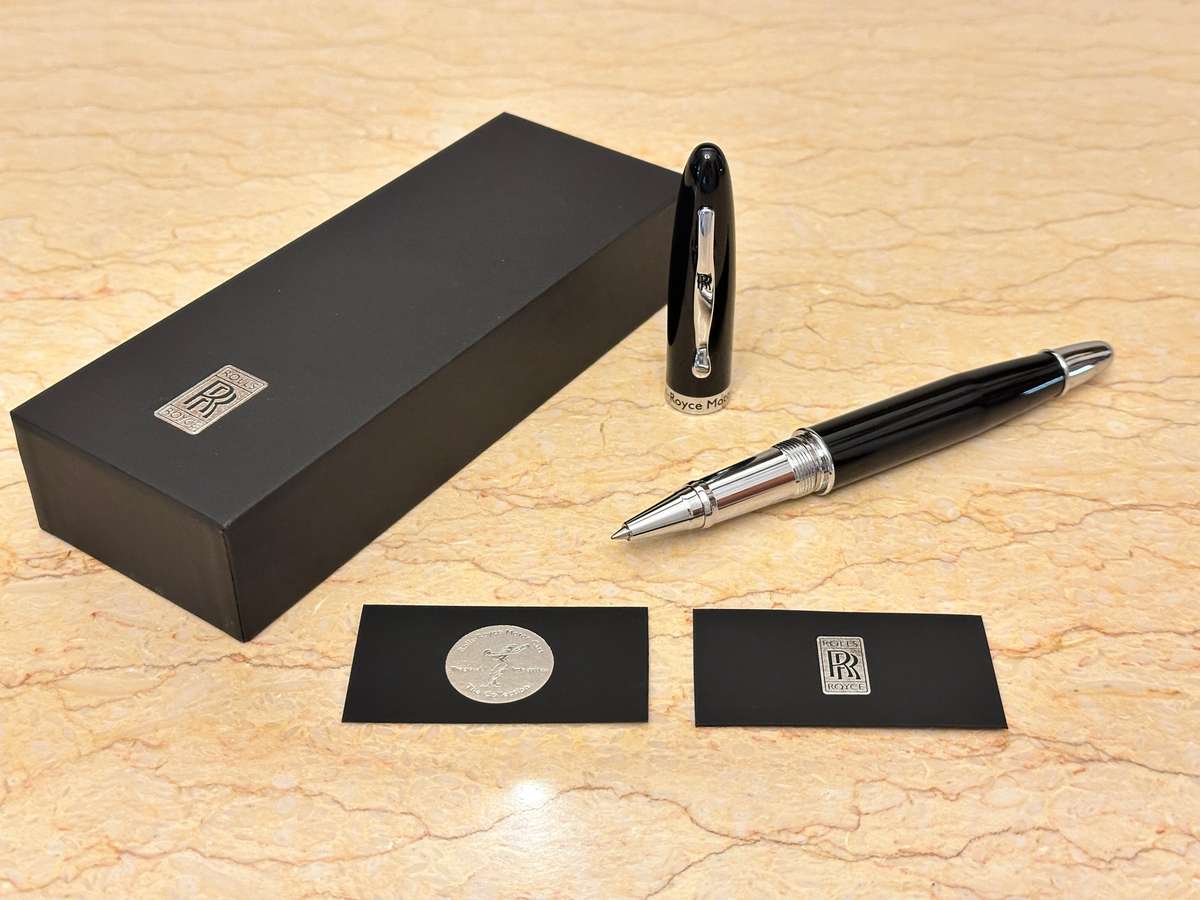 ROLLS ROYCE Pen - In Original Box