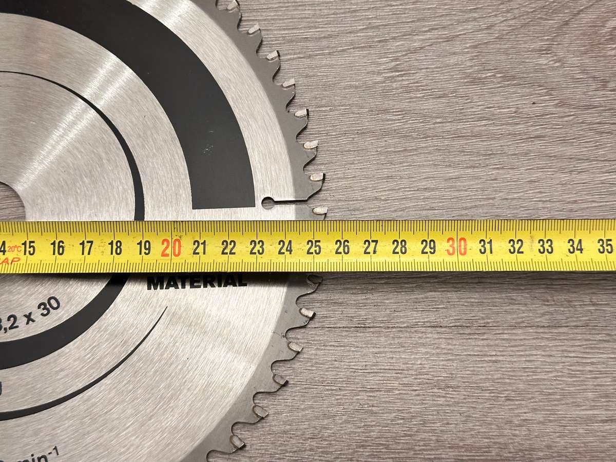 BOSCH Saw Blade 254X30mm Top Precision for Multi-Material