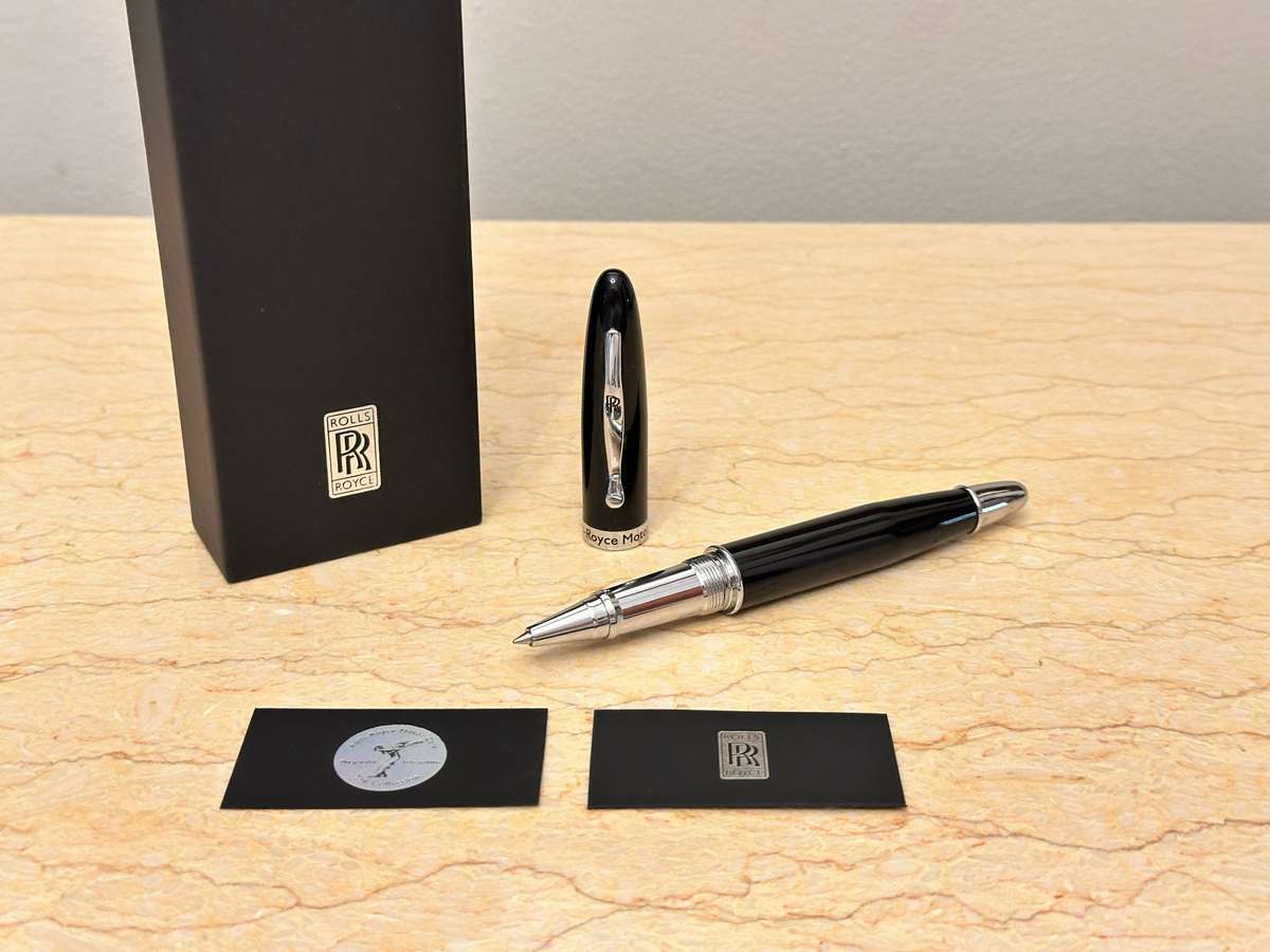 ROLLS ROYCE Pen - In Original Box