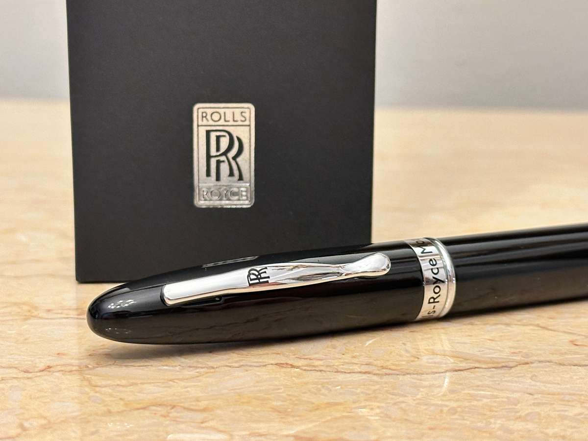 ROLLS ROYCE Pen - In Original Box