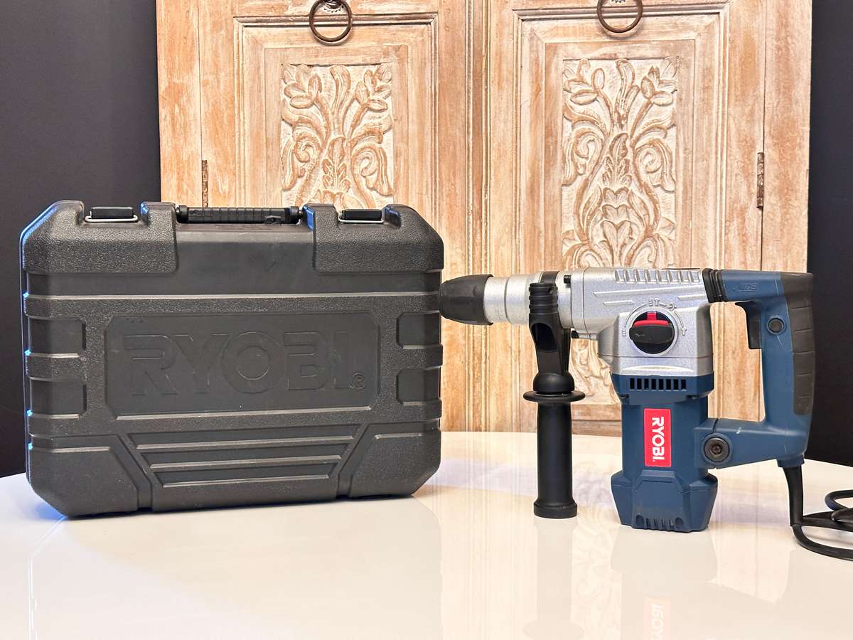 RYOBI SDS Plus Rotary Hammer / Chisel Drill 1250W 6.0 Joules