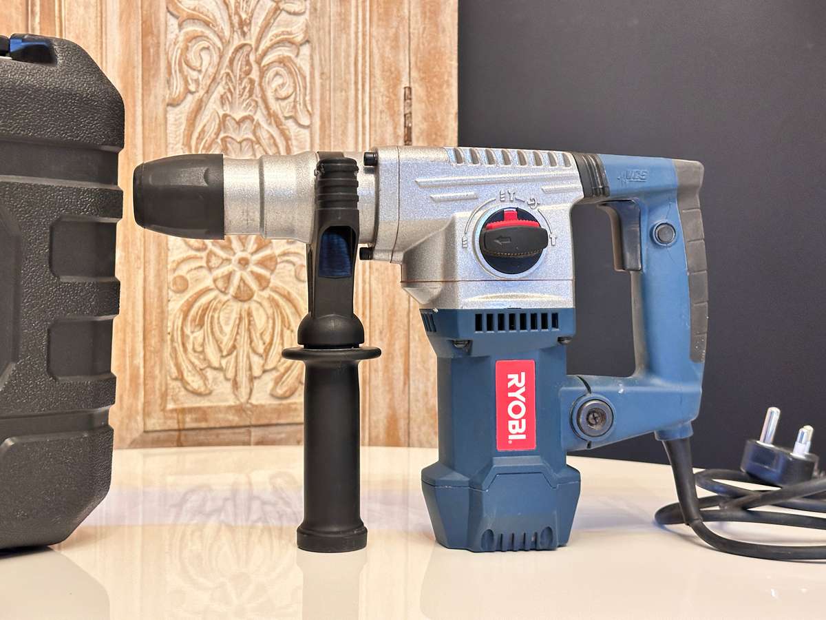 RYOBI SDS Plus Rotary Hammer / Chisel Drill 1250W 6.0 Joules