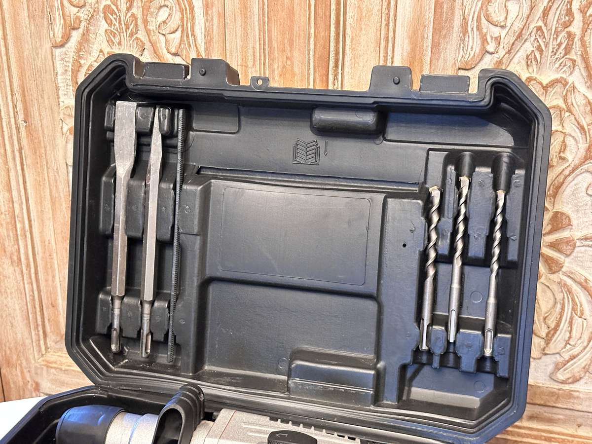 RYOBI SDS Plus Rotary Hammer / Chisel Drill 1250W 6.0 Joules