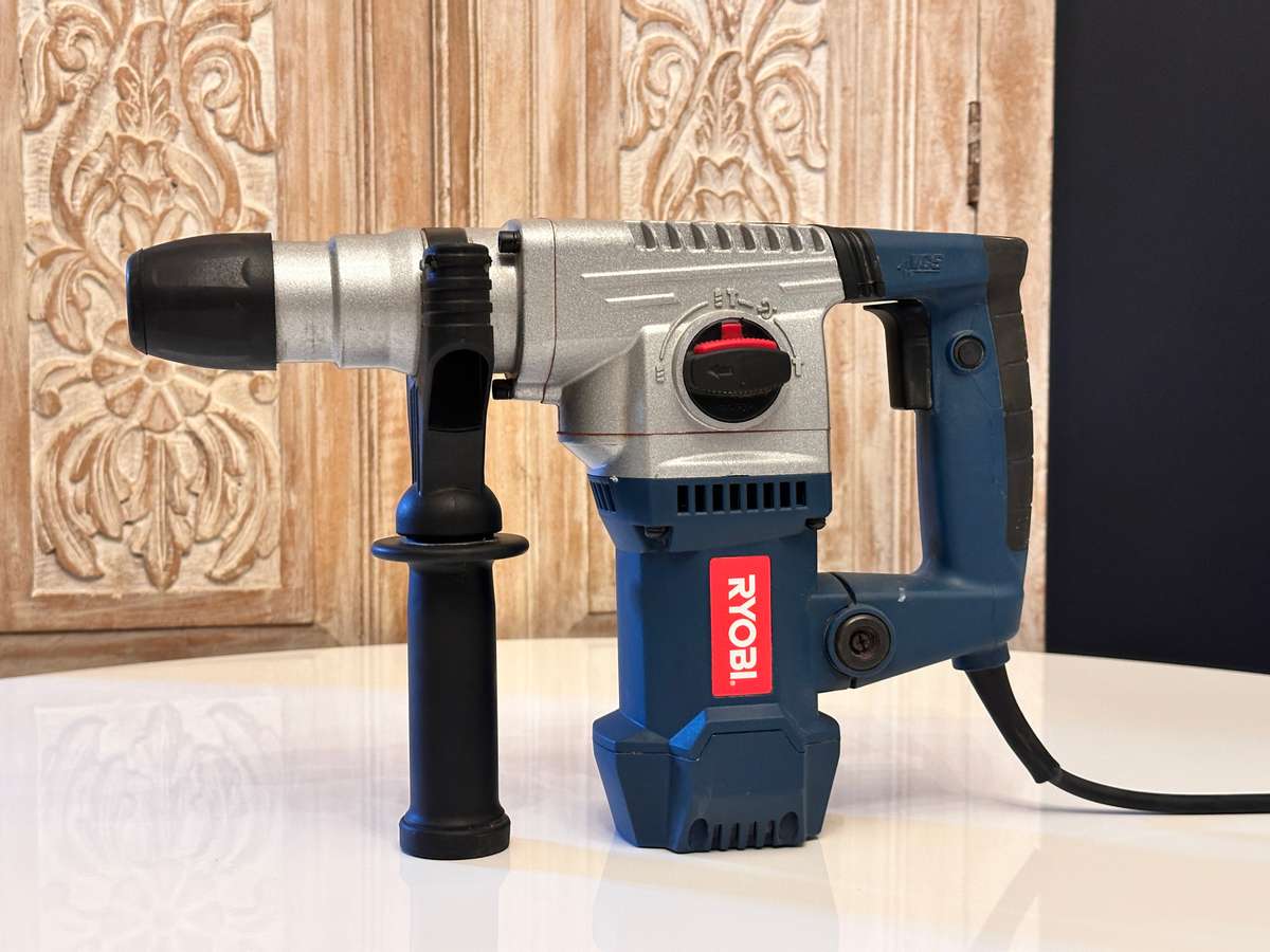 RYOBI SDS Plus Rotary Hammer / Chisel Drill 1250W 6.0 Joules