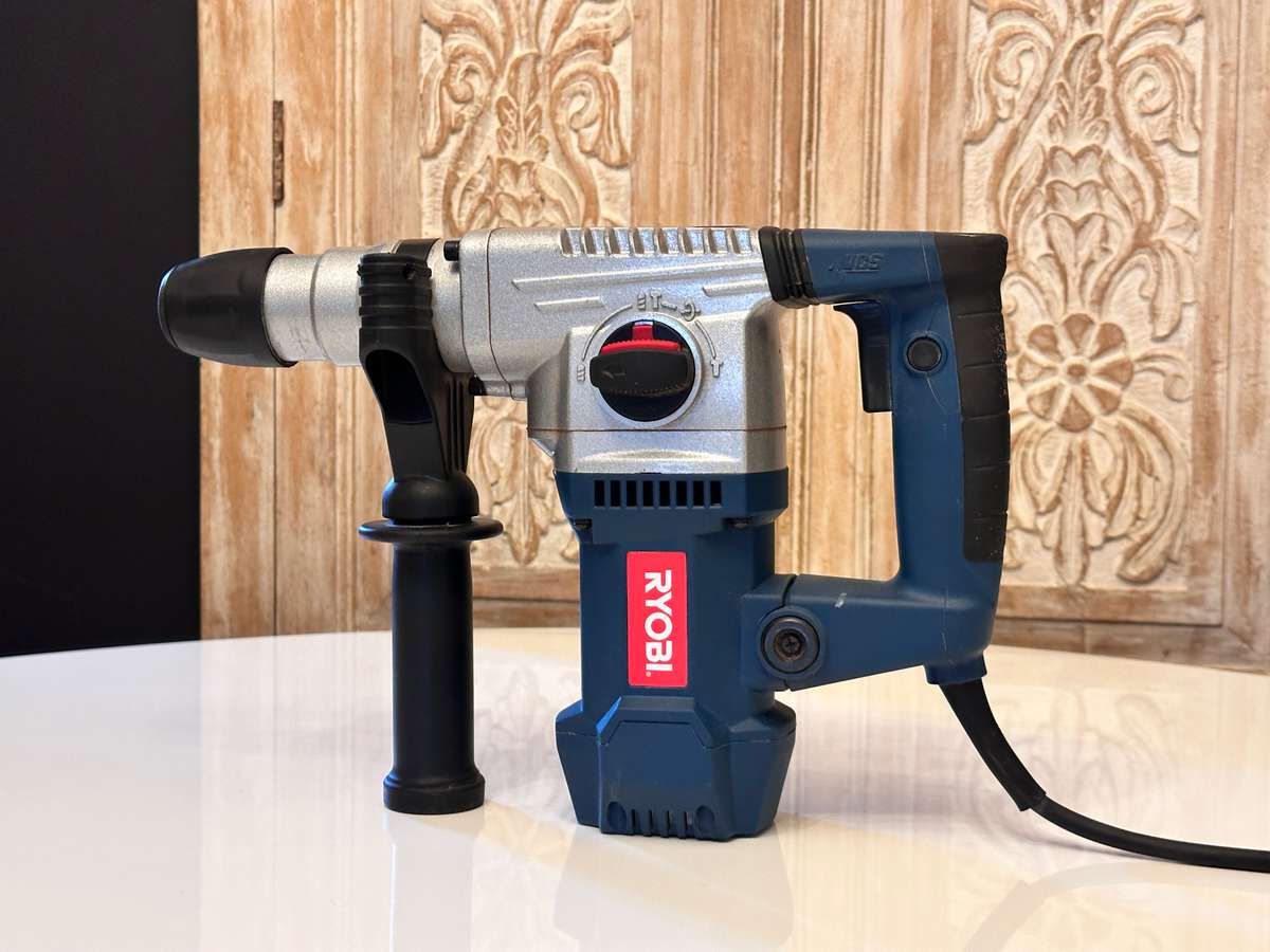 RYOBI SDS Plus Rotary Hammer / Chisel Drill 1250W 6.0 Joules