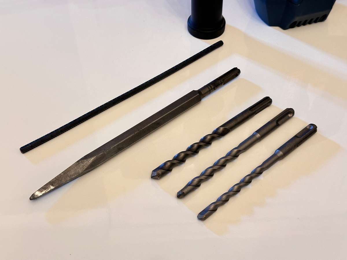 RYOBI SDS Plus Rotary Hammer / Chisel Drill 1250W 6.0 Joules