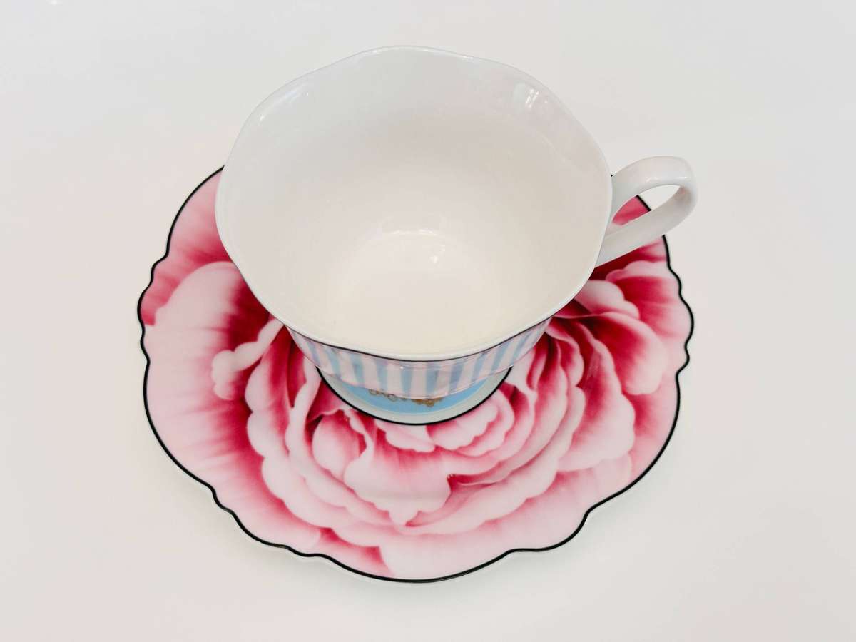 Jenna Clifford Exquisite Cup & Saucer Sets Boxed