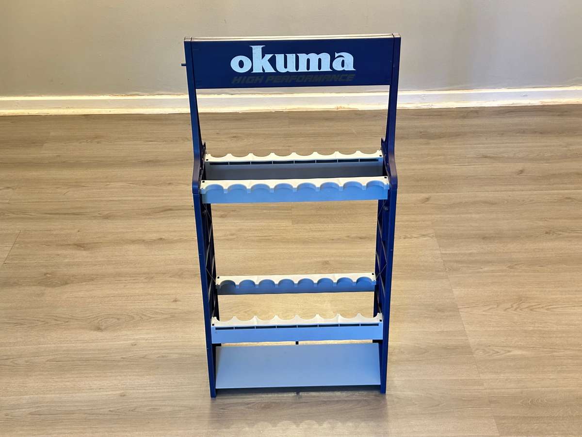 Exclusive OKUMA FISHING Rod Stand