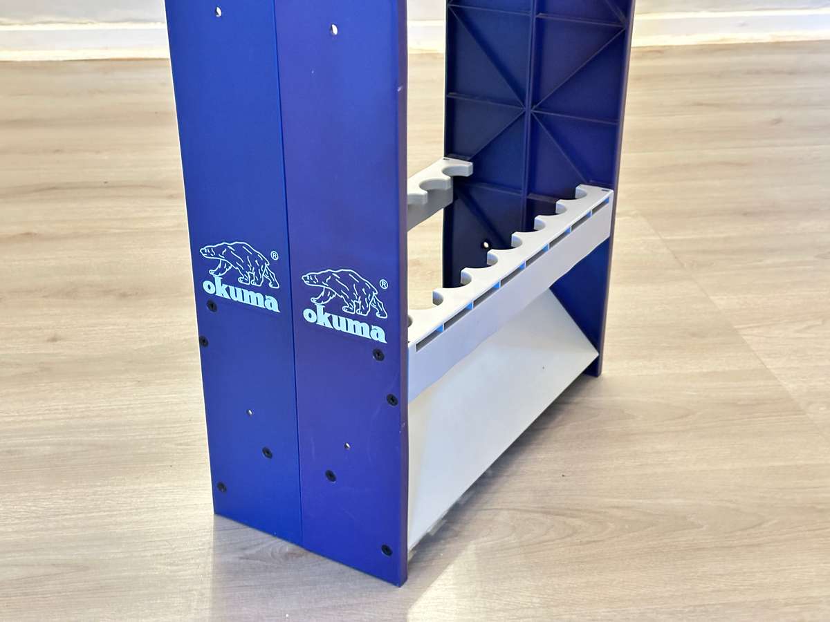 Exclusive OKUMA FISHING Rod Stand