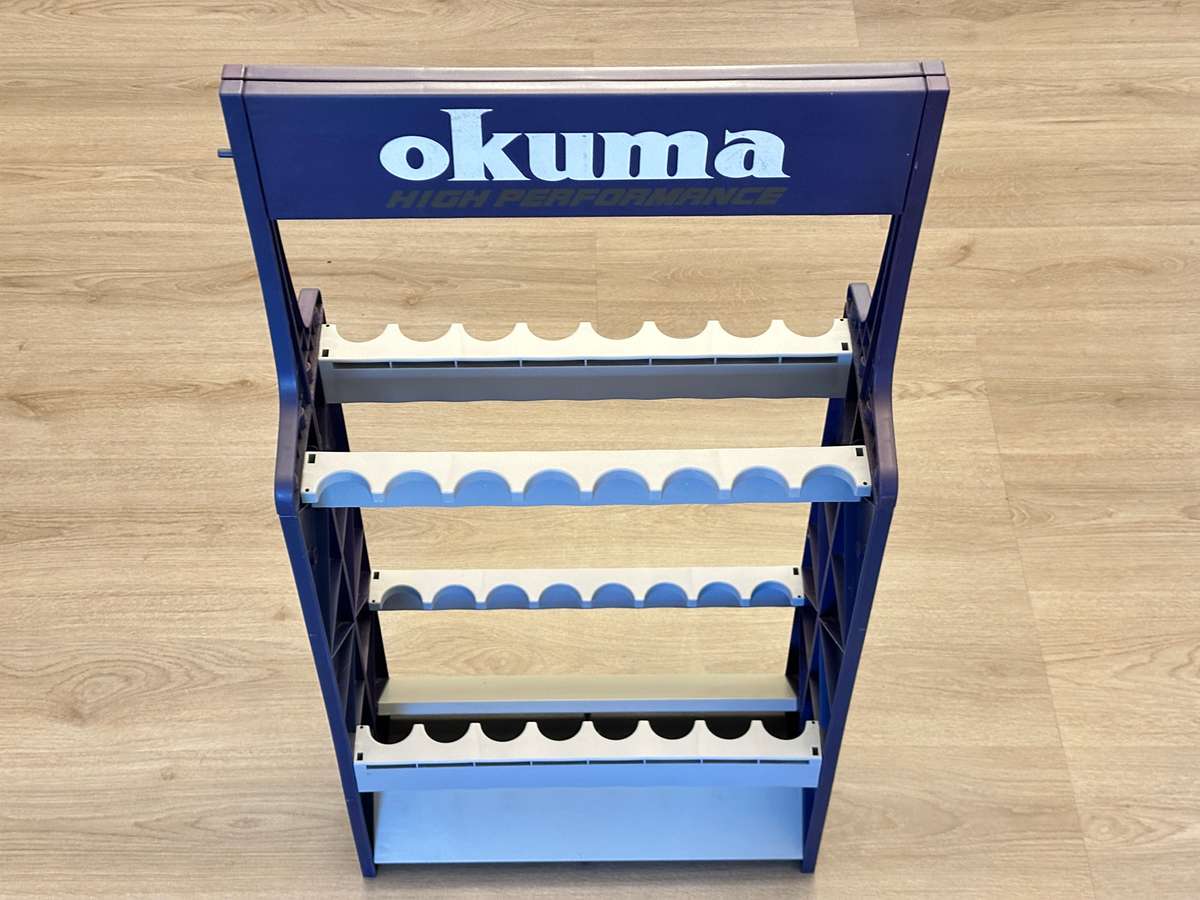 Exclusive OKUMA FISHING Rod Stand