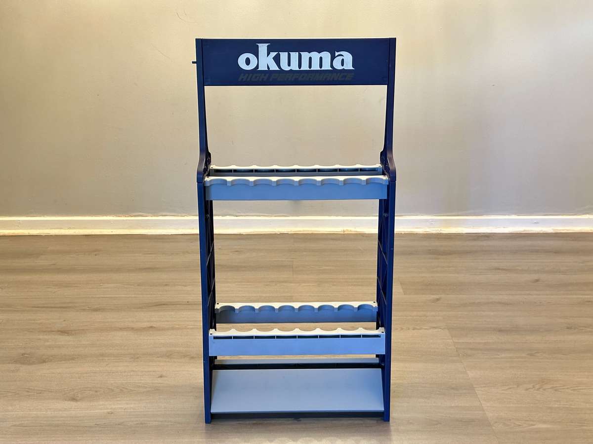 Exclusive OKUMA FISHING Rod Stand