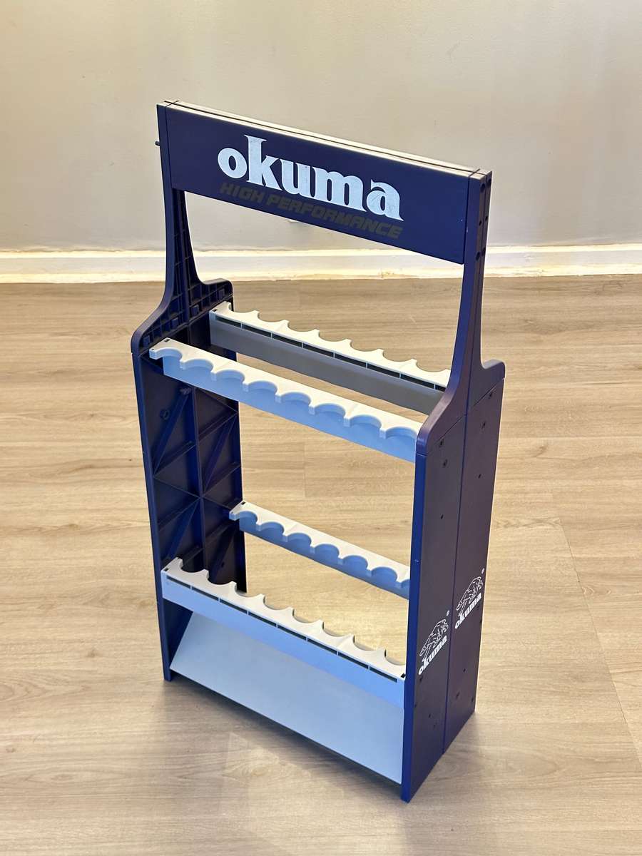 Exclusive OKUMA FISHING Rod Stand