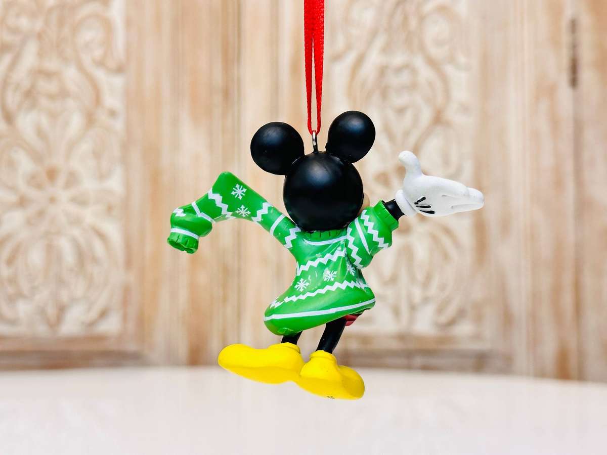 Disney Exclusive Collectable Mickey Mouse Ornament in Original Box