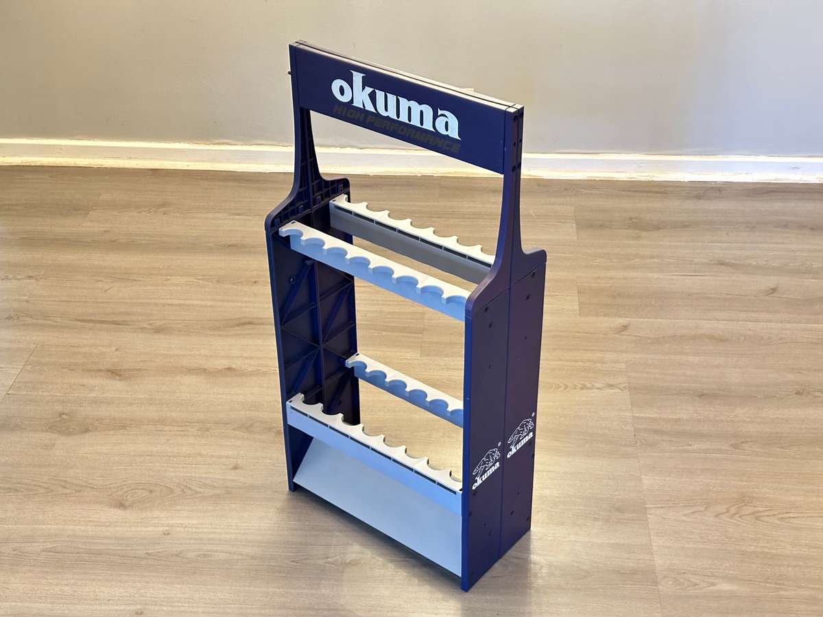Exclusive OKUMA FISHING Rod Stand