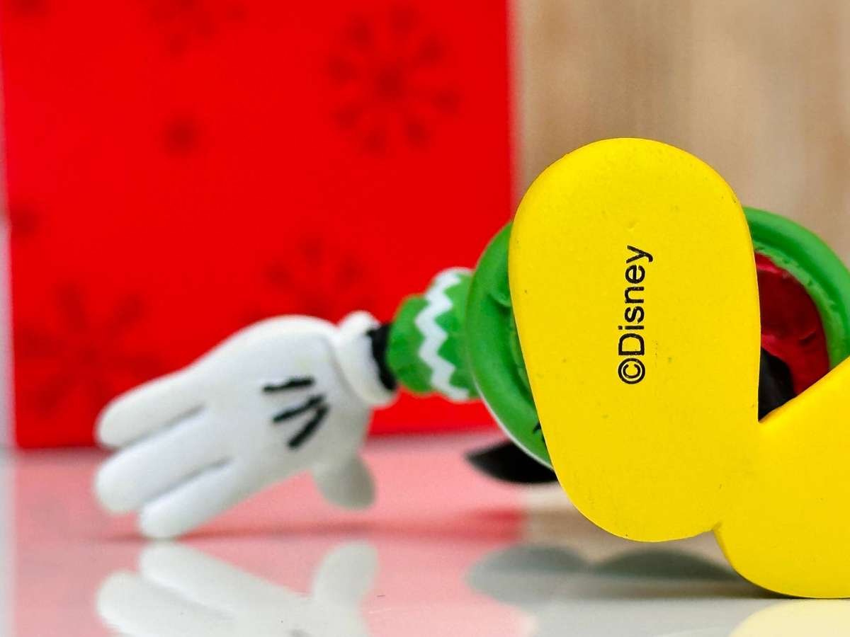 Disney Exclusive Collectable Mickey Mouse Ornament in Original Box