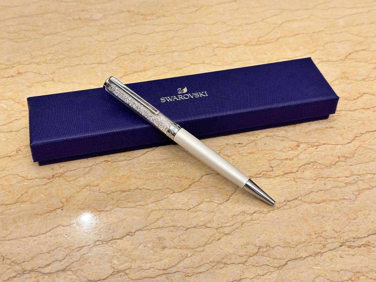 Crafted SWAROVSKI Pen