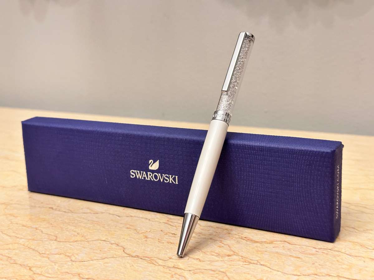 Crafted SWAROVSKI Pen